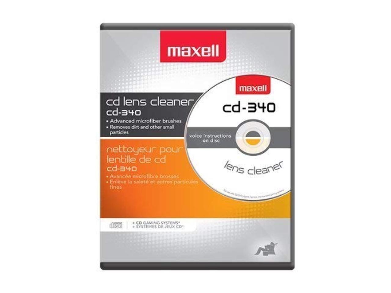 can i use lens cleaner cd in mac
